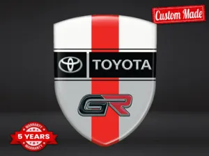 Toyota Adesivi Vetri Auto Personalizzabili Resistenti Moderni